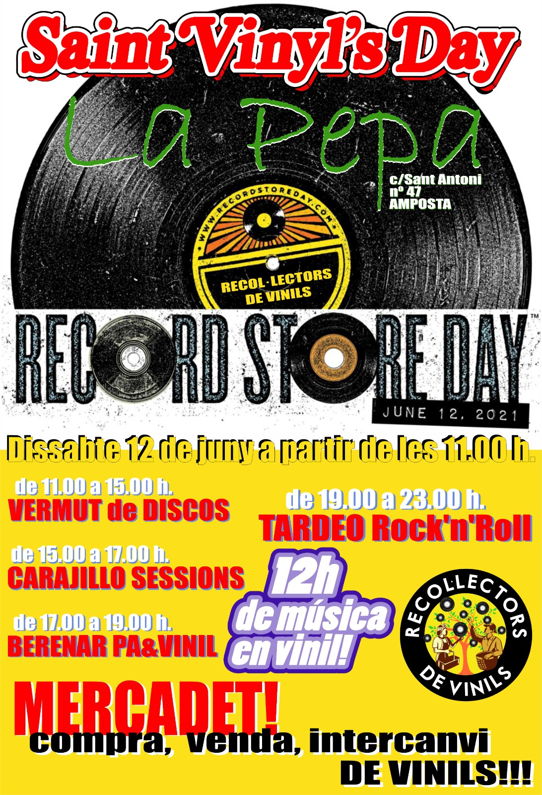 Entrevista a Jaume Vidal, Records Store Day