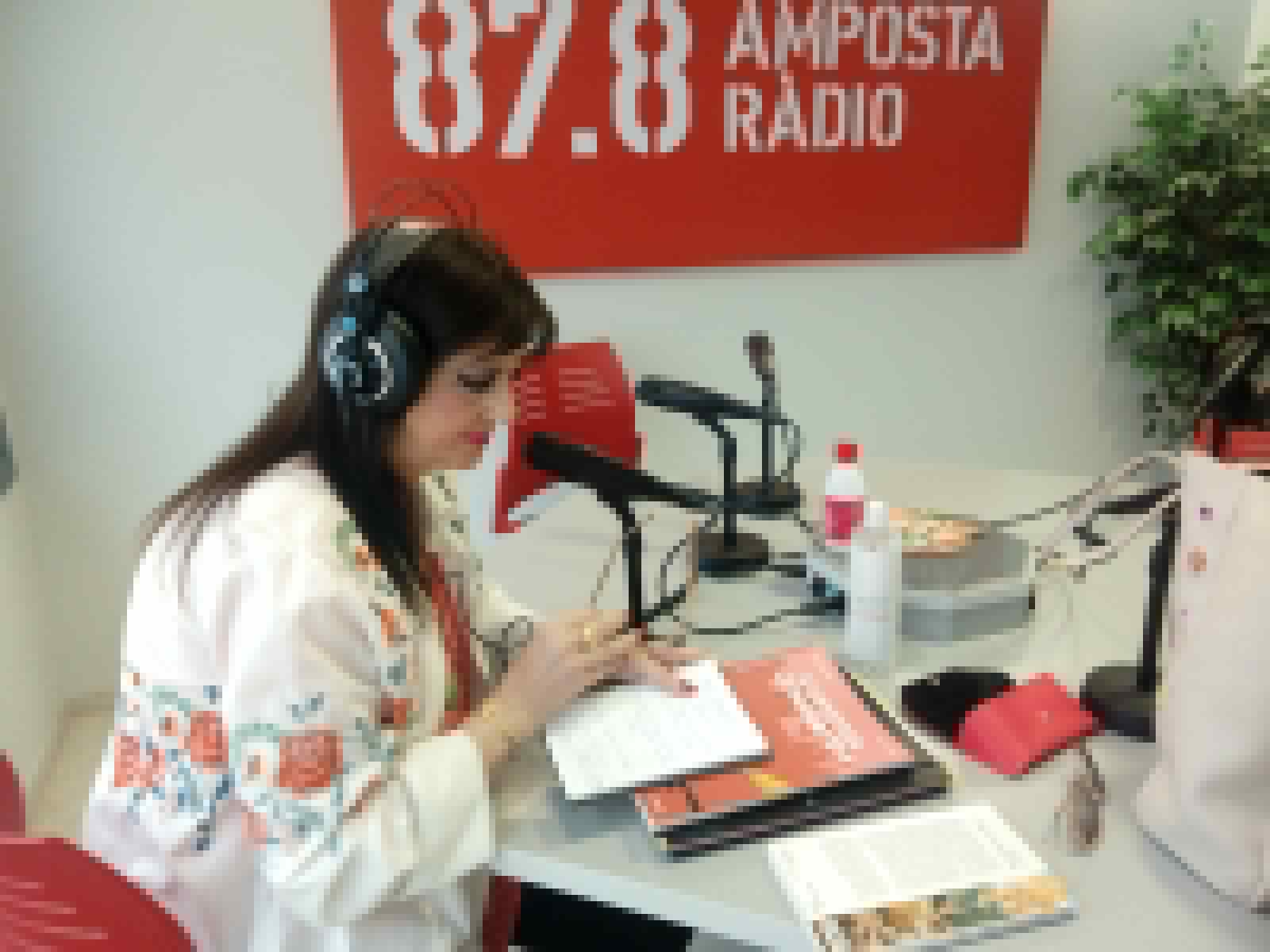 ESPAI BIBLIOTECA AMB JOANA SERRET 21-9-2020