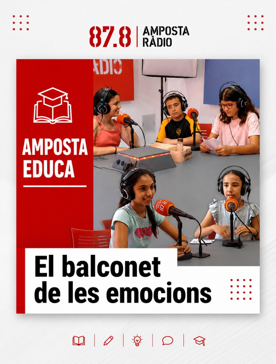 El balconet de les emocions: Com els infants a aprenen a gestionar la ràbia i la calma