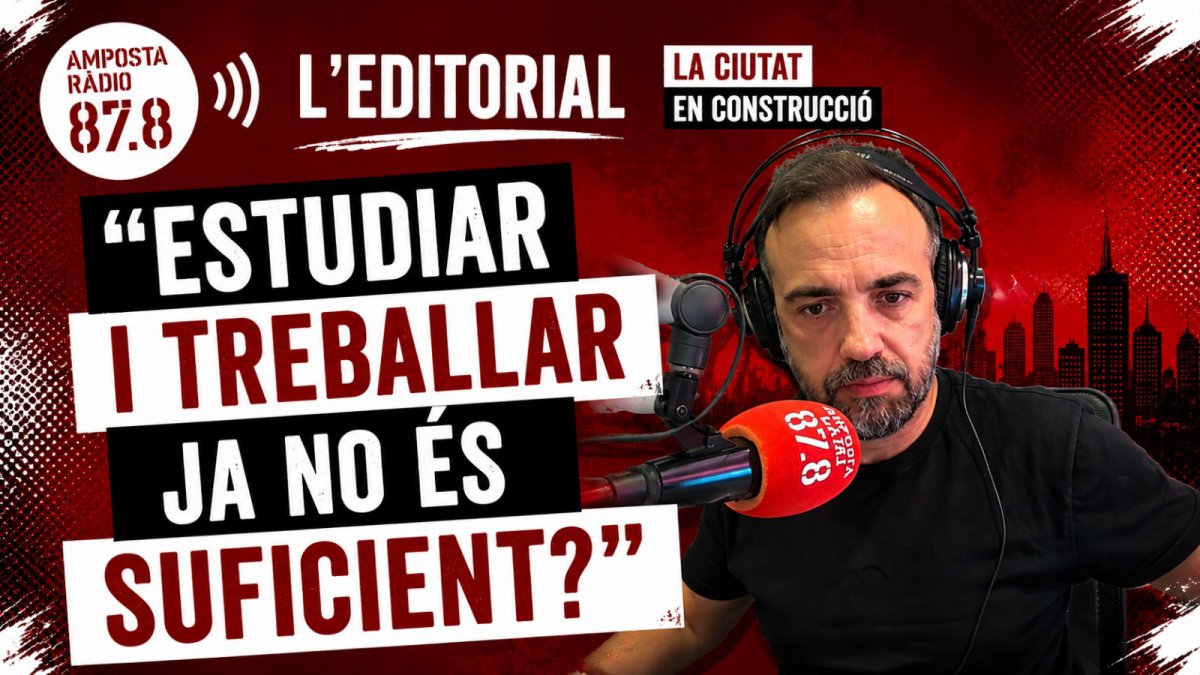 ESTUDIAR I TREBALLAR JA NO ÉS SUFICIENT? La crisi de l&rsquo;esperança i el futur dels joves