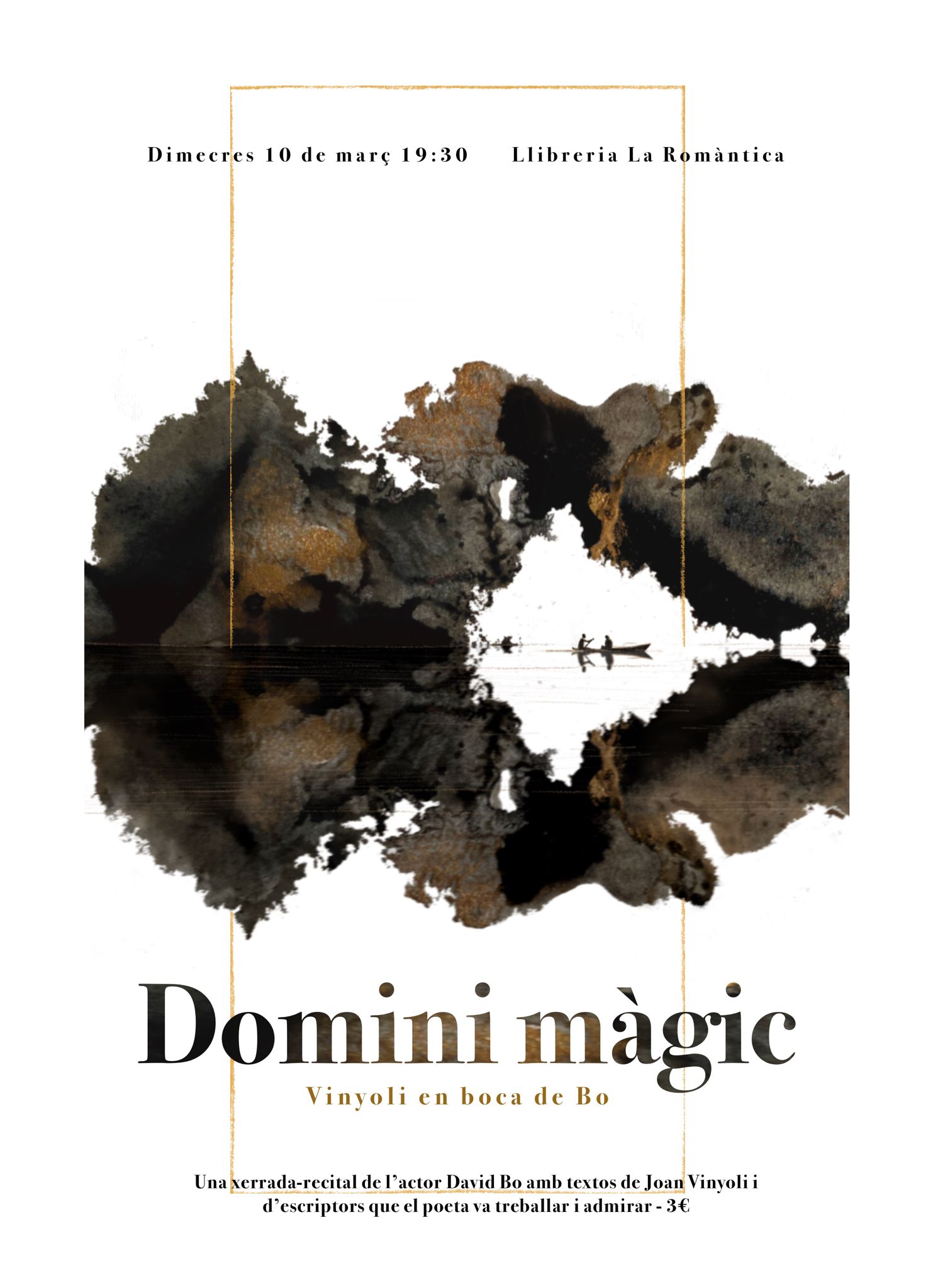 ENTREVISTA A DAVID BO: RECITAL POÈTIC "DOMINI MÀGIC"