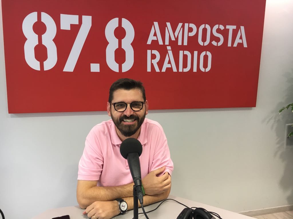 ENTREVISTA A RAMON BEL, REGIDOR DE FESTES: FOODTRUCKS 2017