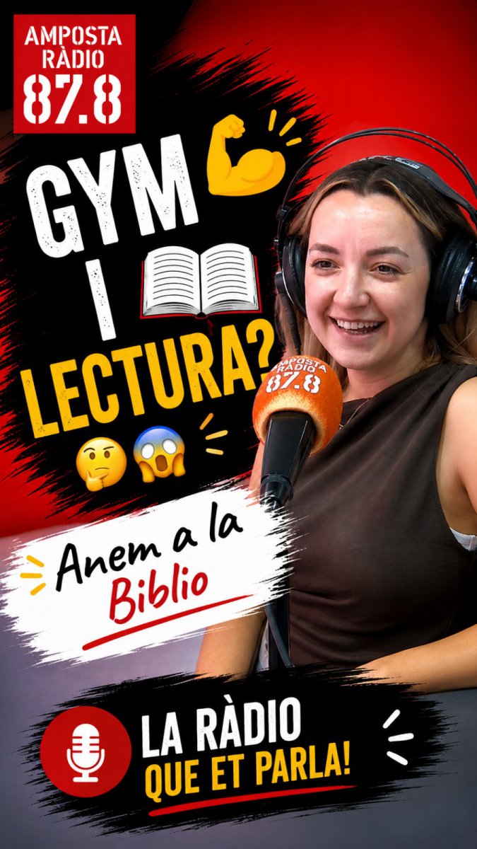 De l&rsquo;Arnold Schwarzenegger a l&rsquo;eBiblio: Llibres, gimnàs i civisme amb Andreea Serbanica