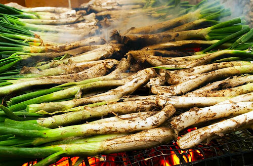 ORGANIC A EN CONSTRUCCIÓ: ELS CALÇOTS