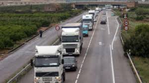 Els camions que circulen per l´N-340 es desviaran obligatòriament cap a l´AP-7 a partir de l´1 de gener de 2018
