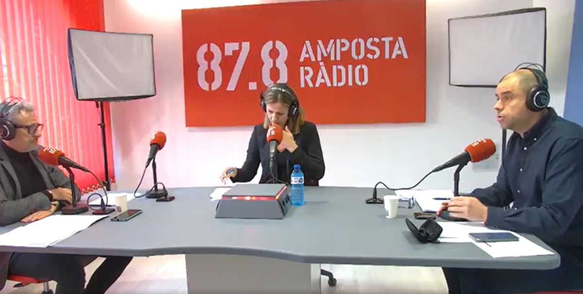 DEBAT POLÍTIC AMPOSTA RÀDIO Ple Febrer: Ordenança de Civisme, Futur de l&rsquo;Hospital i ZBE