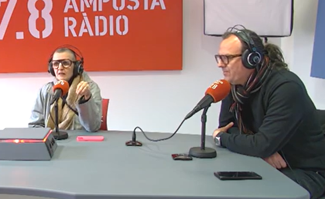 12 hores de brodat a Lo Pati: L&rsquo;art com a teràpia i resistència amb Jaume Vidal i Ana Vizcarro