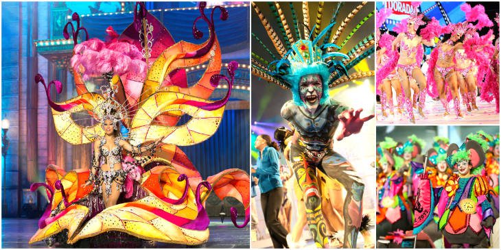 Viatgem amb Francina Costes per els millors Carnavals del món