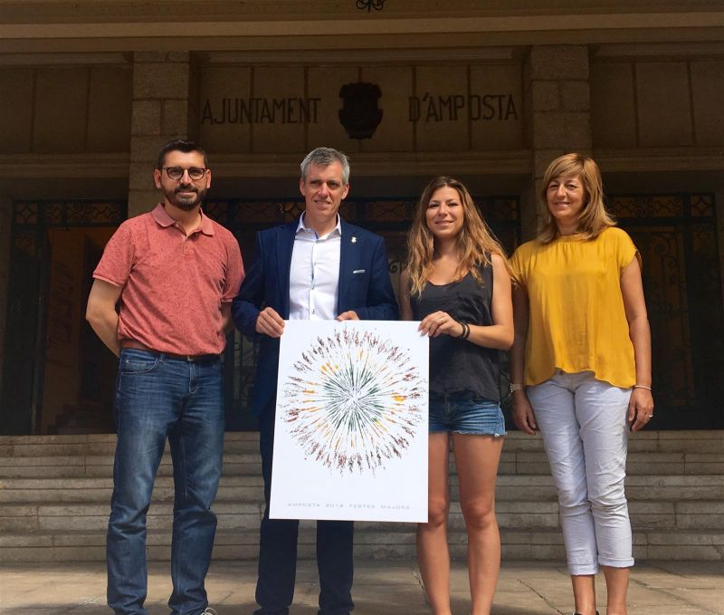 ENTREVISTA A RUT GISBERT AUTORA DEL CARTELL DE FESTES MAJORS 2016