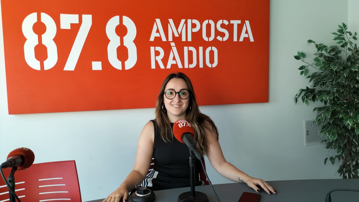 Entrevista a Lara Serrano Baz, "Premi Amposta 2023" 9 10 2024