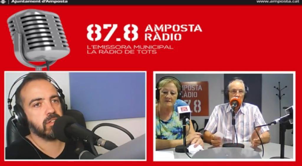La Presidenta i el Secretari del Barri del Centre parlen de les Festes del Barri d’aquest 2022
