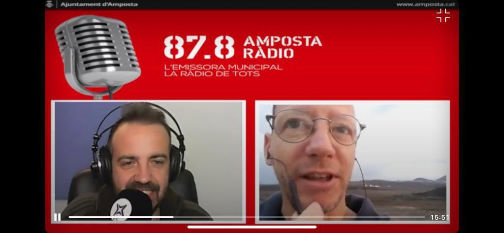 Creixent amb Dani Escarrà: Avui connexió directa a les Illes Canàries