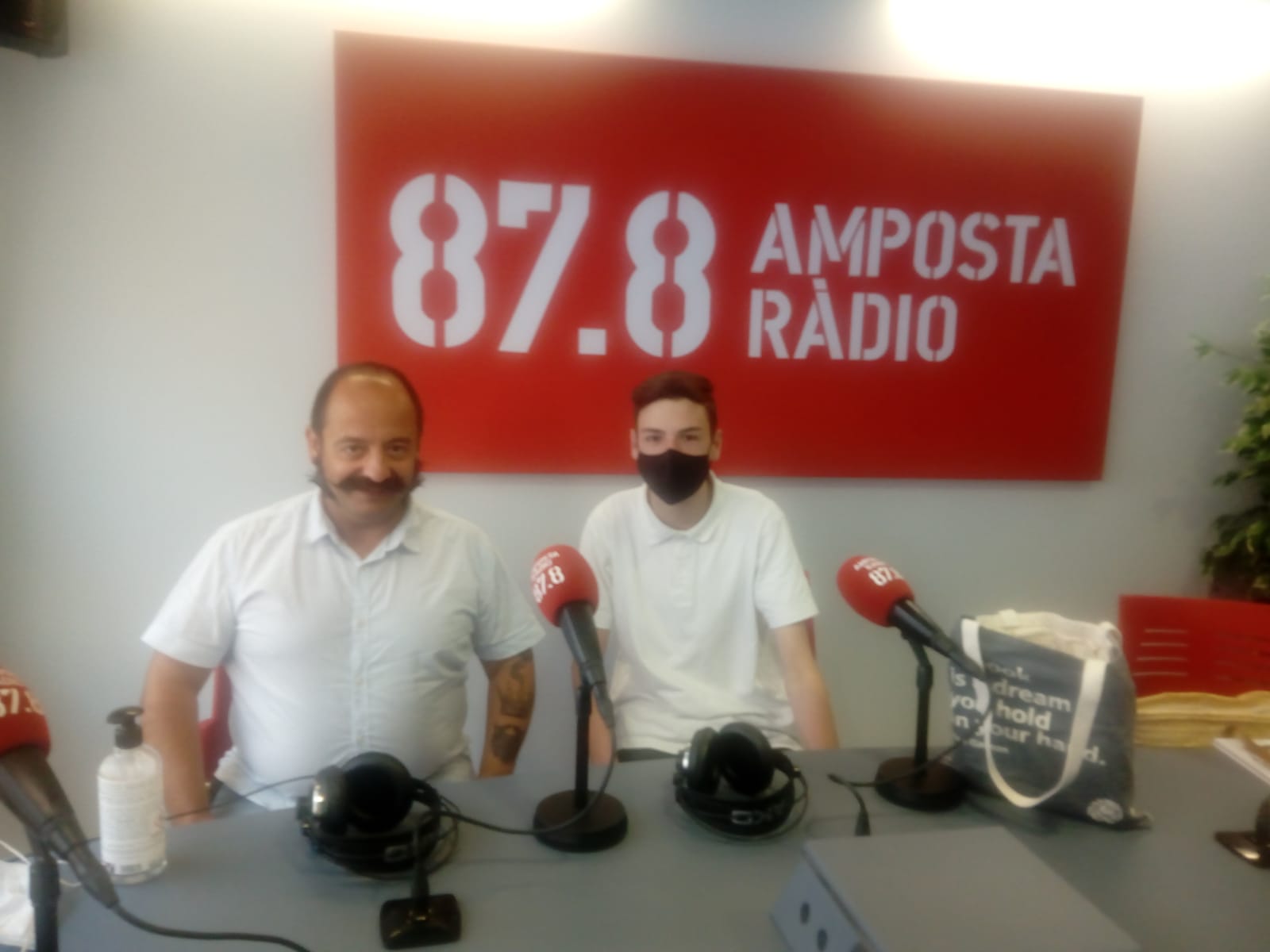 Entrevista espectacle " La Bicicleta 1920"