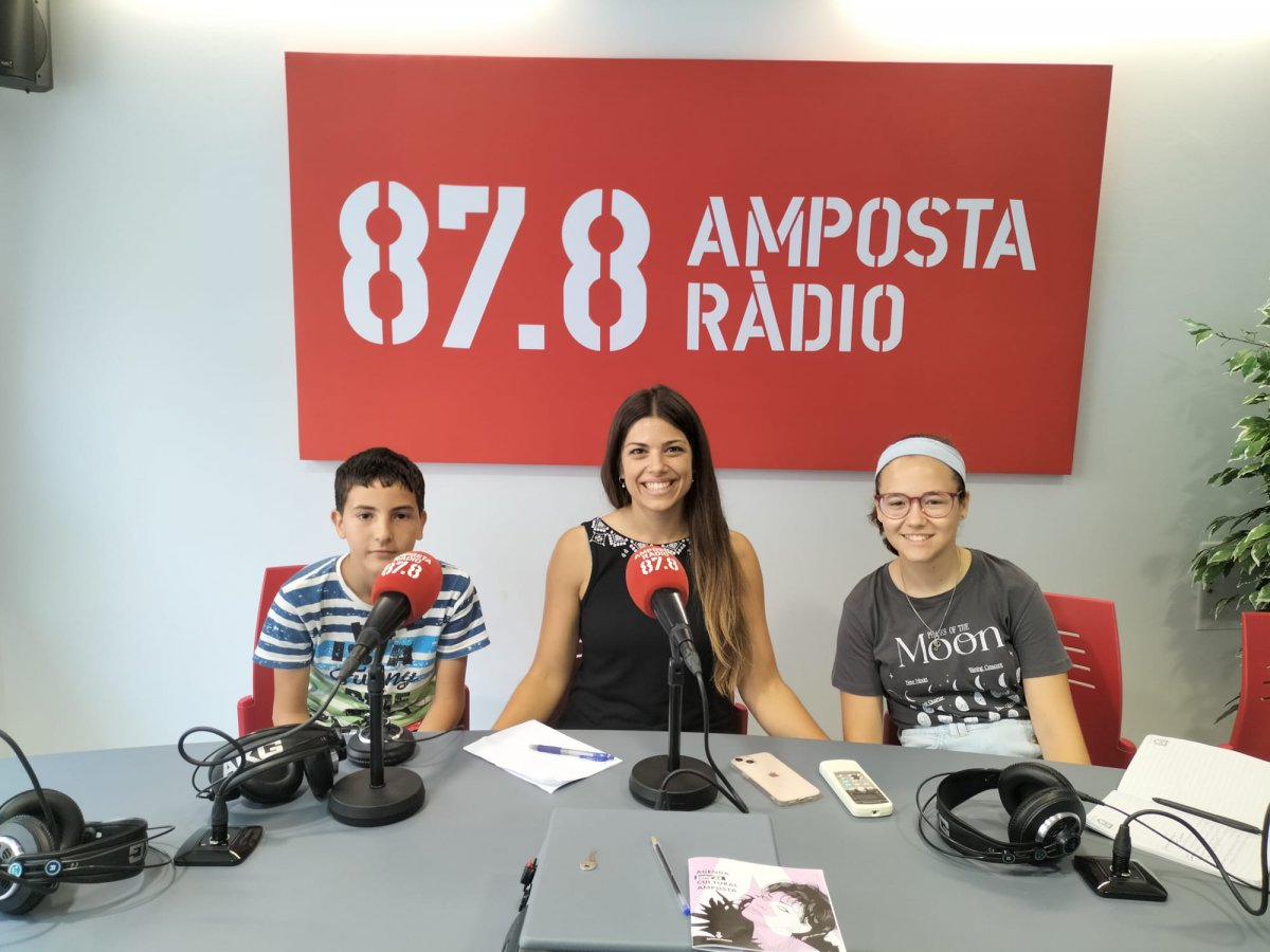 Entrevista alumnes del Agustí Barberà, treball de sintesi