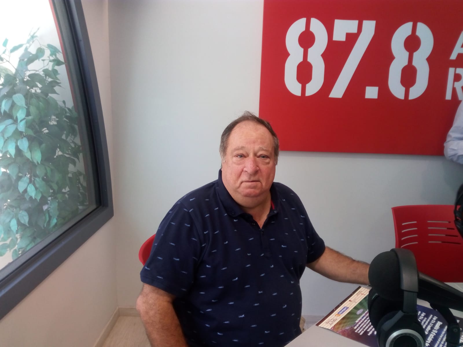 ENTREVISTA AL PRESIDENT DE LA PENYA JOAN GAMPER 07 10 2019