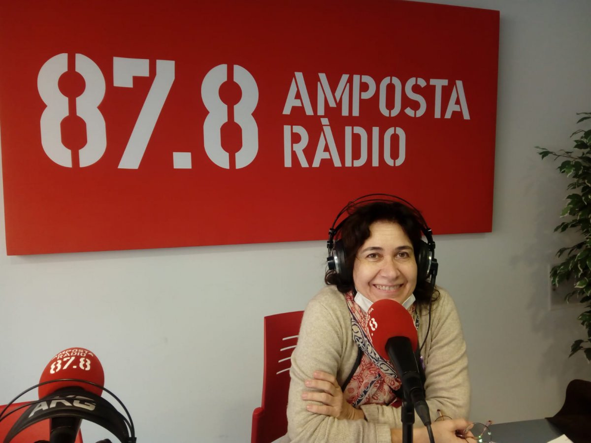 Entrevista amb Anna Palacios