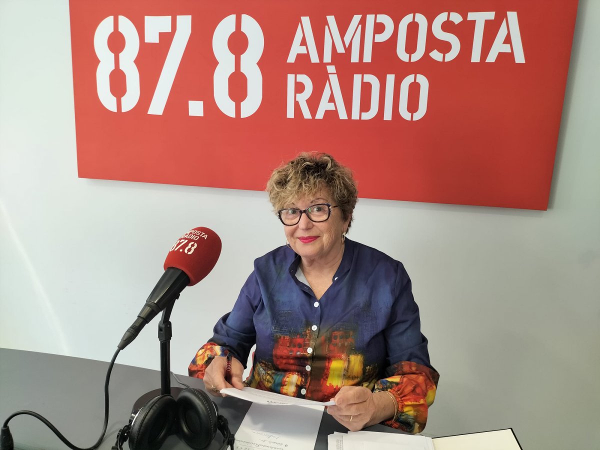 Entrevista Defensora de la Ciutadania, Amadea Ferreres 25 04 2022