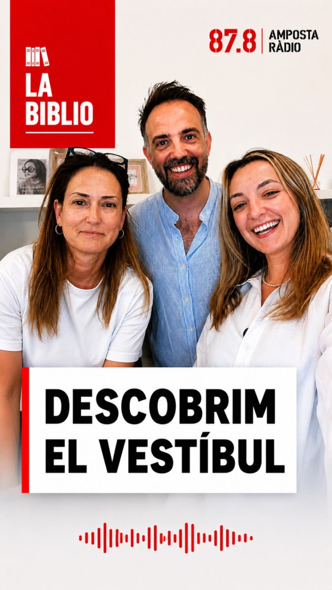 Amposta Ràdio es trasllada a la Biblioteca! 📚🎙️ Descobrim els nous espais i l&rsquo;agenda cultural