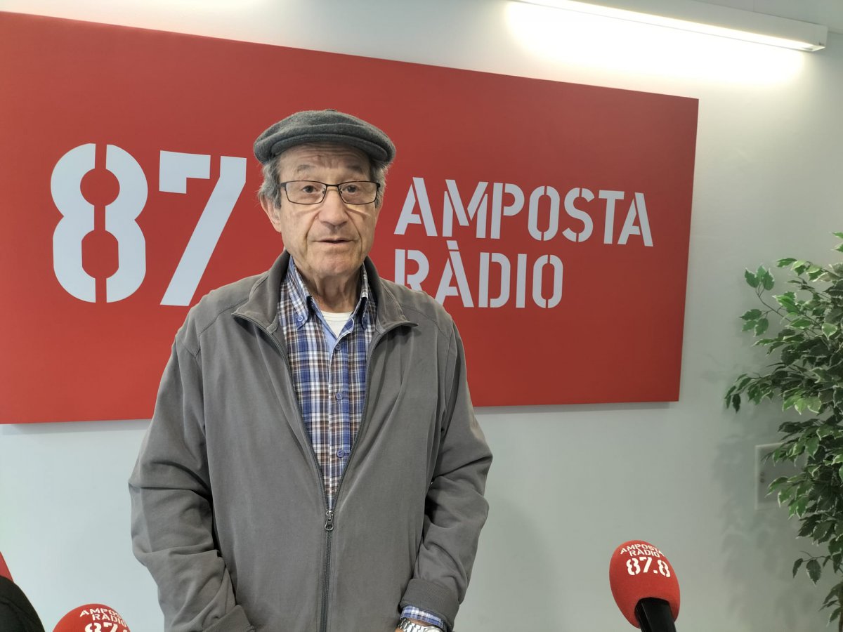 Entrevista a Joan Cases, president Marea Pensionista Terres de l’Ebre 25 4 2023