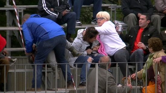 Una detinguda per l´agressió de Mas de Barberans acusa les activistes antitaurines d´haver-los provocat premeditadament