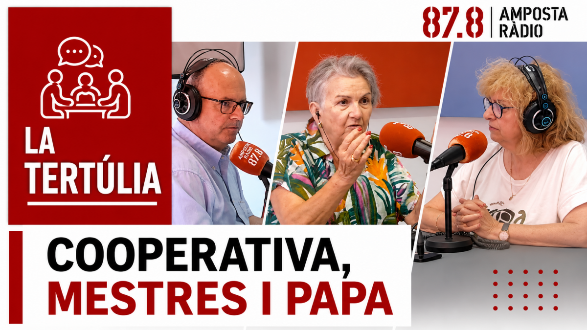 La Tertúlia dels Dimecres: COOPERATIVA, MESTRES I PAPA