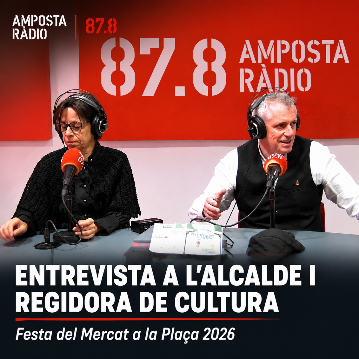 La Festa del Mercat arriba a la majoria d&rsquo;edat! 115 activitats, futbol d&rsquo;època i la Volta Ciclista amb Adam Tomàs i Inés Martí