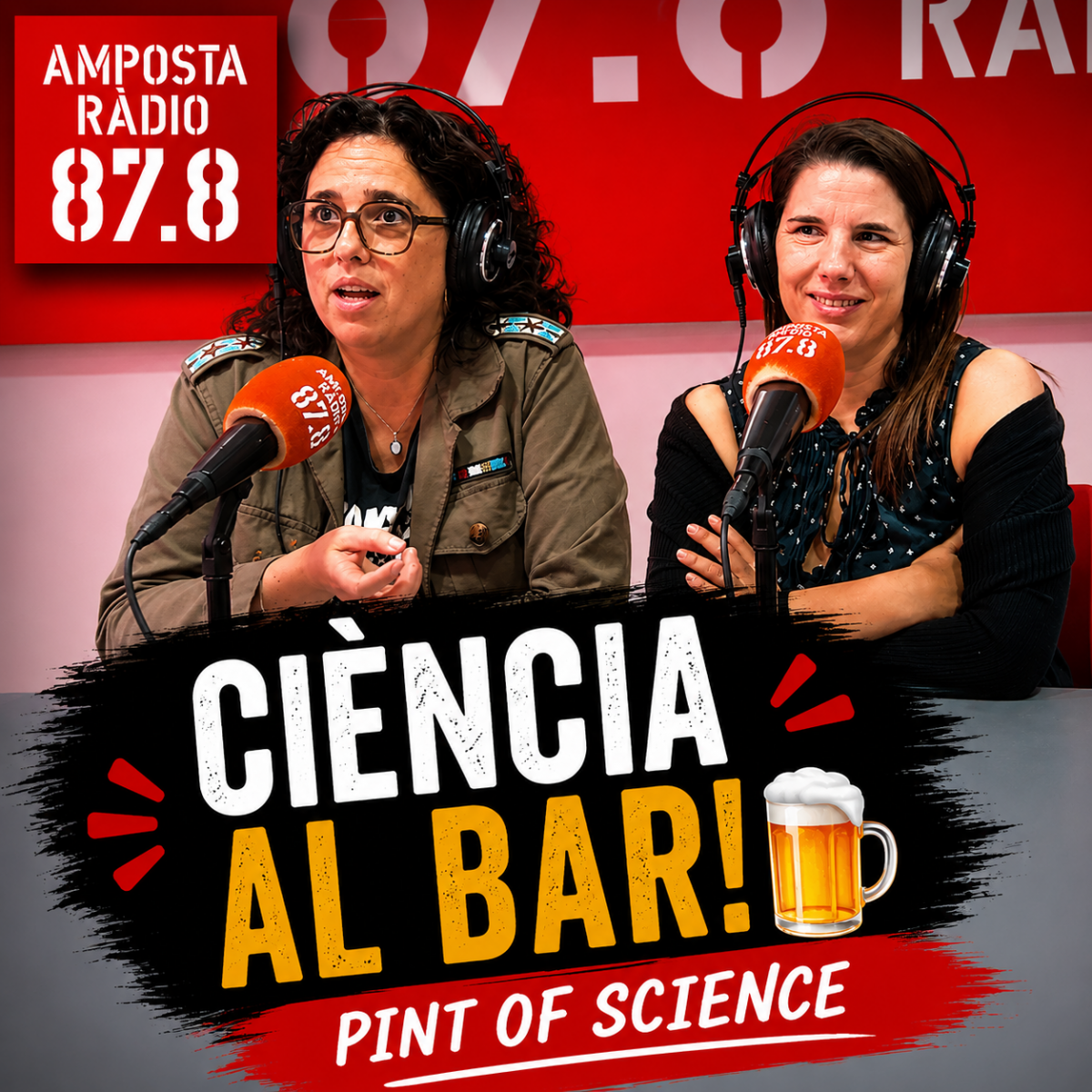 Ciència als bars! Eclipsis, futbol femení i el futur de l&rsquo;habitatge amb el Pint of Science