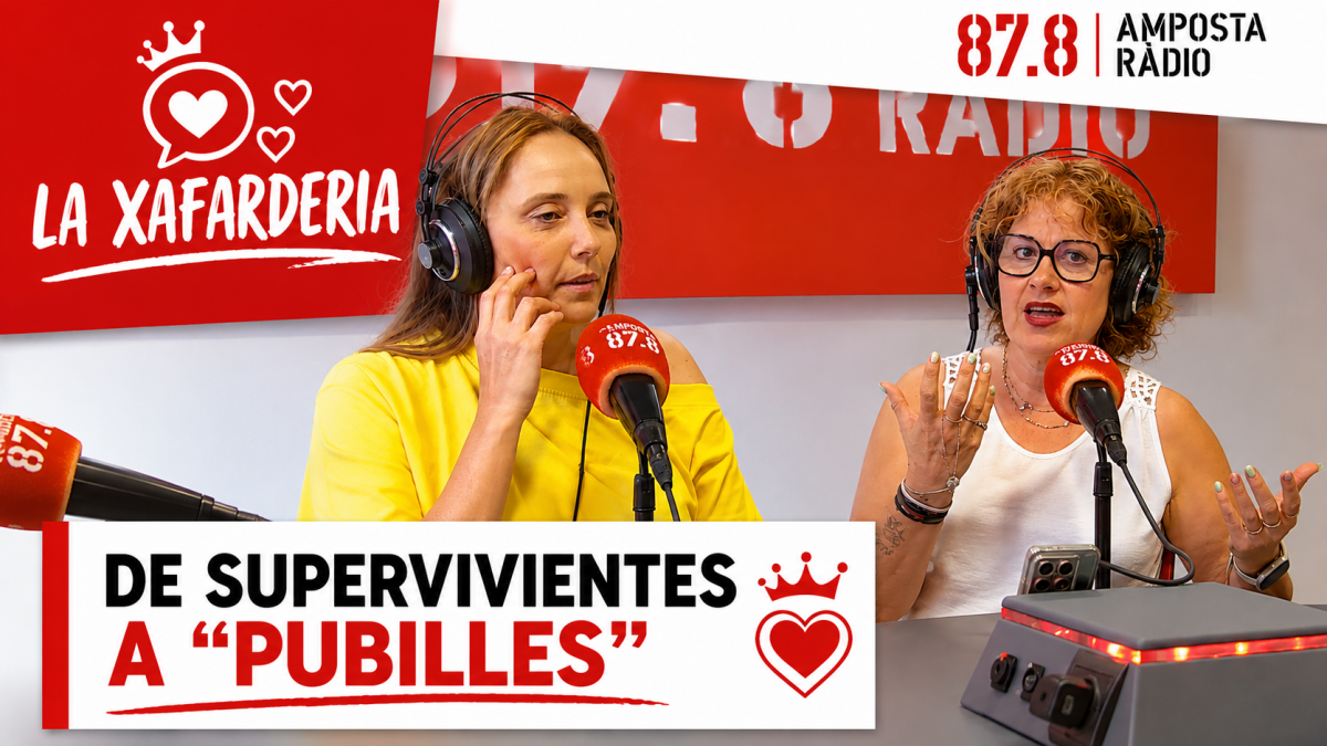 La Xafarderia: DE SUPERVIVIENTES A "PUBILLES"