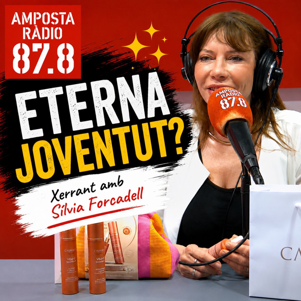 El xut de vitamines per a l&rsquo;eterna joventut amb Sílvia Forcadell