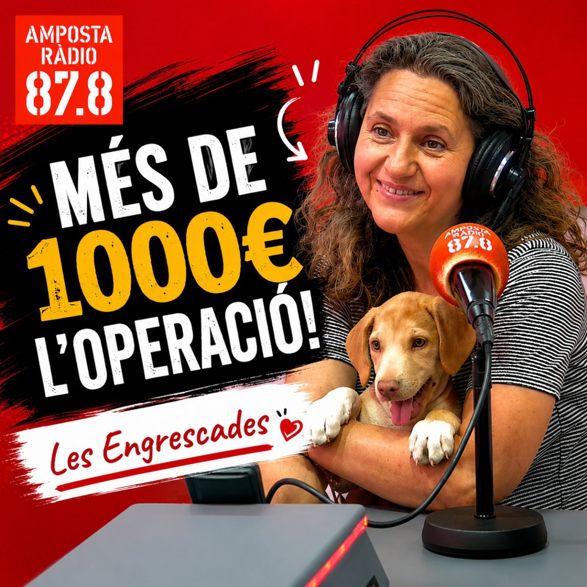 L&rsquo;adéu al Jan i el repte de les adopcions de podencs amb Engrescades