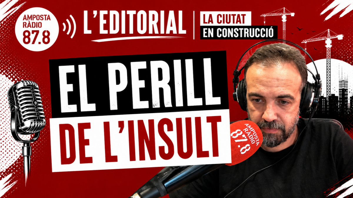 L&rsquo;agressivitat no és valentia: Reflexió sobre la política de la ràbia i els insults