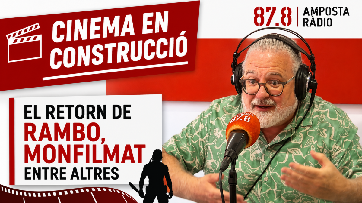 ELS BEATLES A TARRAGONA, EL RETORN DE RAMBO I EL MILLOR DEL CINE AMB XAVIER MIRÓ