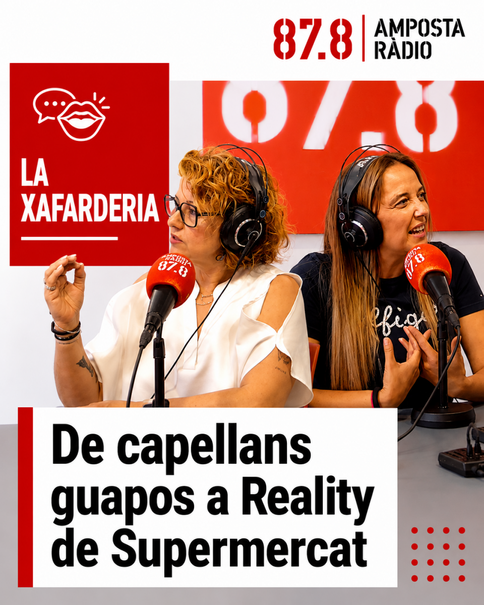 Terror, capellans "sexys" i bofetades: La tertúlia més boja d&rsquo;Amposta Ràdio!