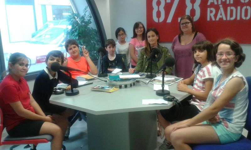ENTREVISTA AL CLUB DE LECTORS DE LA BIBLIOTECA D´AMPOSTA