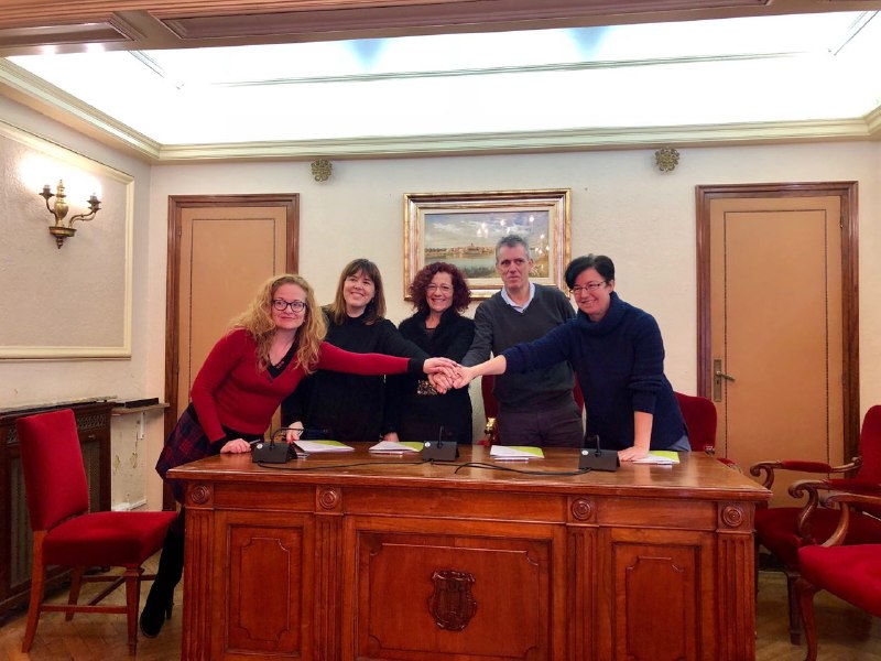L´Ajuntament signa un acord territorial per a la reactivació de l´ocupació jove al Montsià 