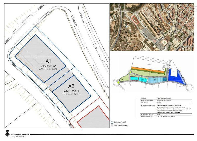 La CUTE aprova la modificació urbanística que permetrà la construcció de la nova comissaria de la Policia Local i l’Àrea Bàsica dels Agents Rurals