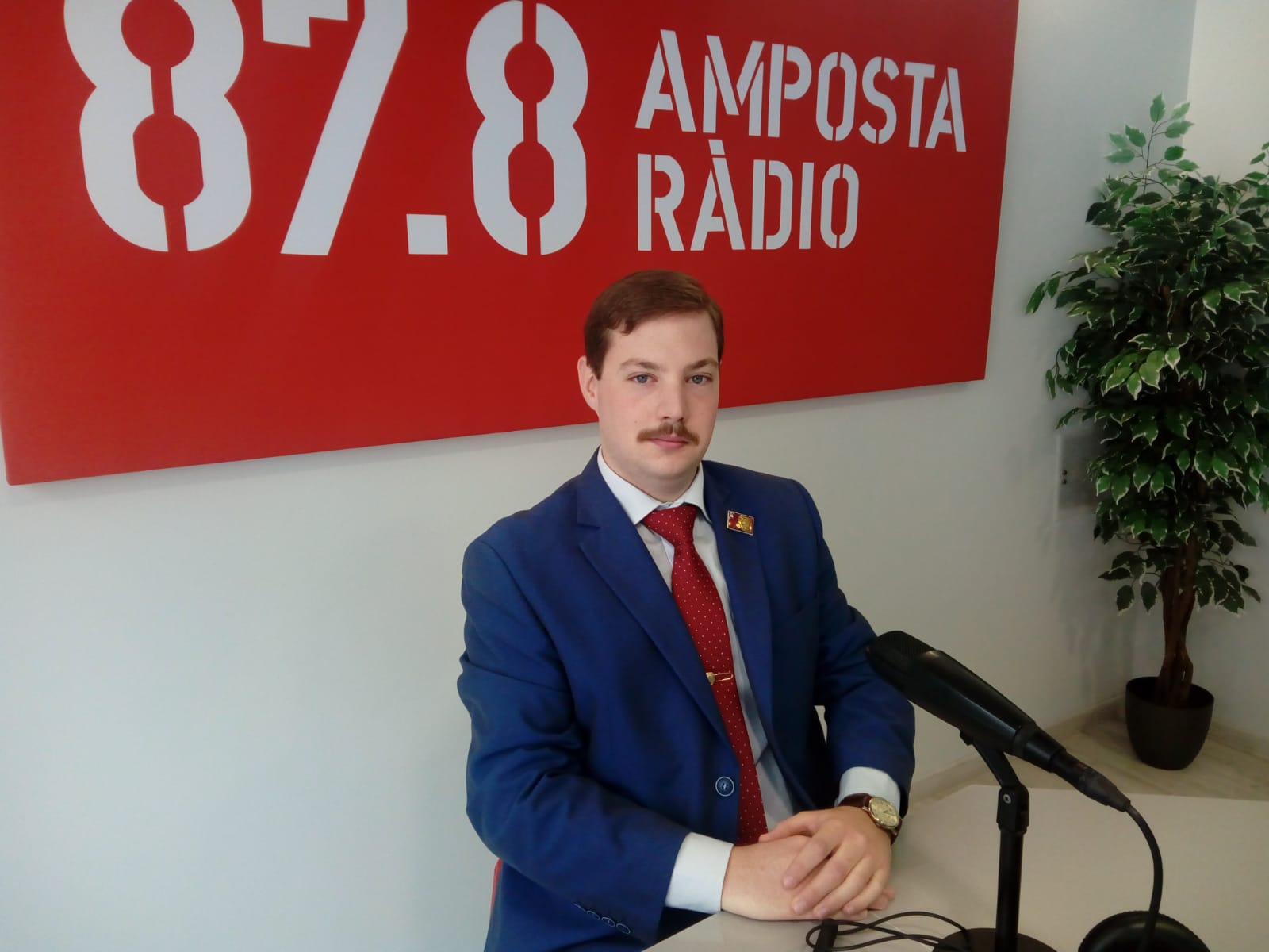 ENTREVISTA A ALBERT SANTIN-  SECRETARI GENERAL DEL PCCC