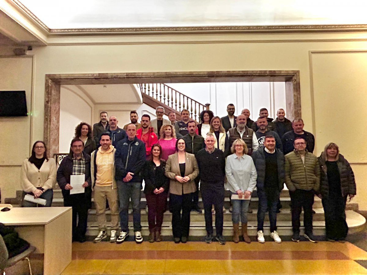Entitats i associacions esportives d&rsquo;Amposta reben 266.500 euros d&rsquo;ajuts municipals
