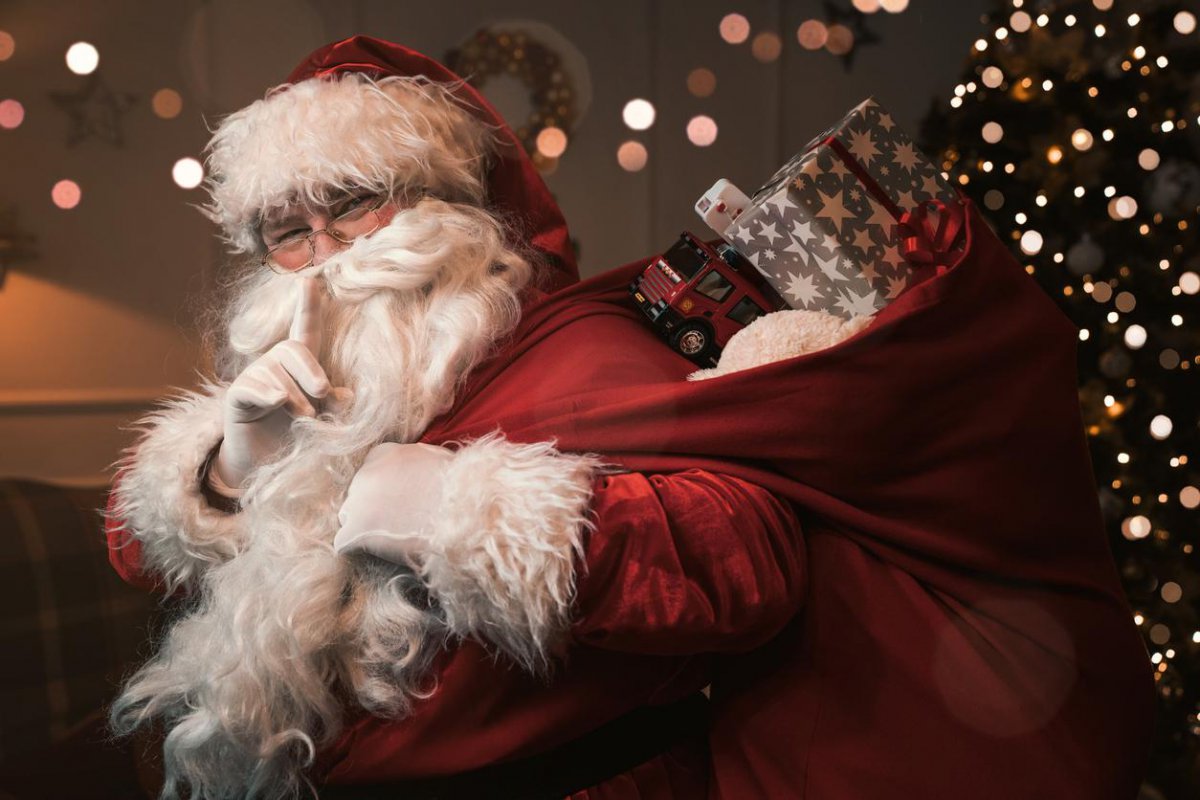 Entrevistem al Pare Noel 24 12 2021
