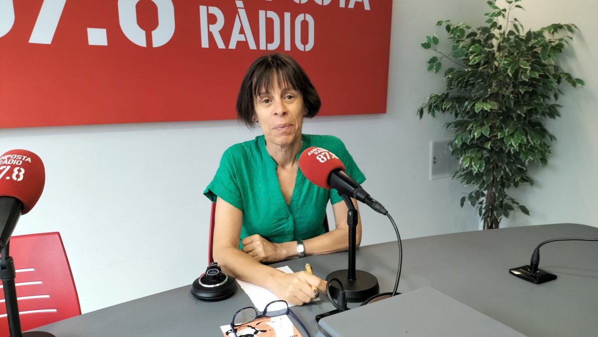 Espai cultural 124 7 2025, amb Inés Martí, Regidora de Cultura i Memòria Històrica