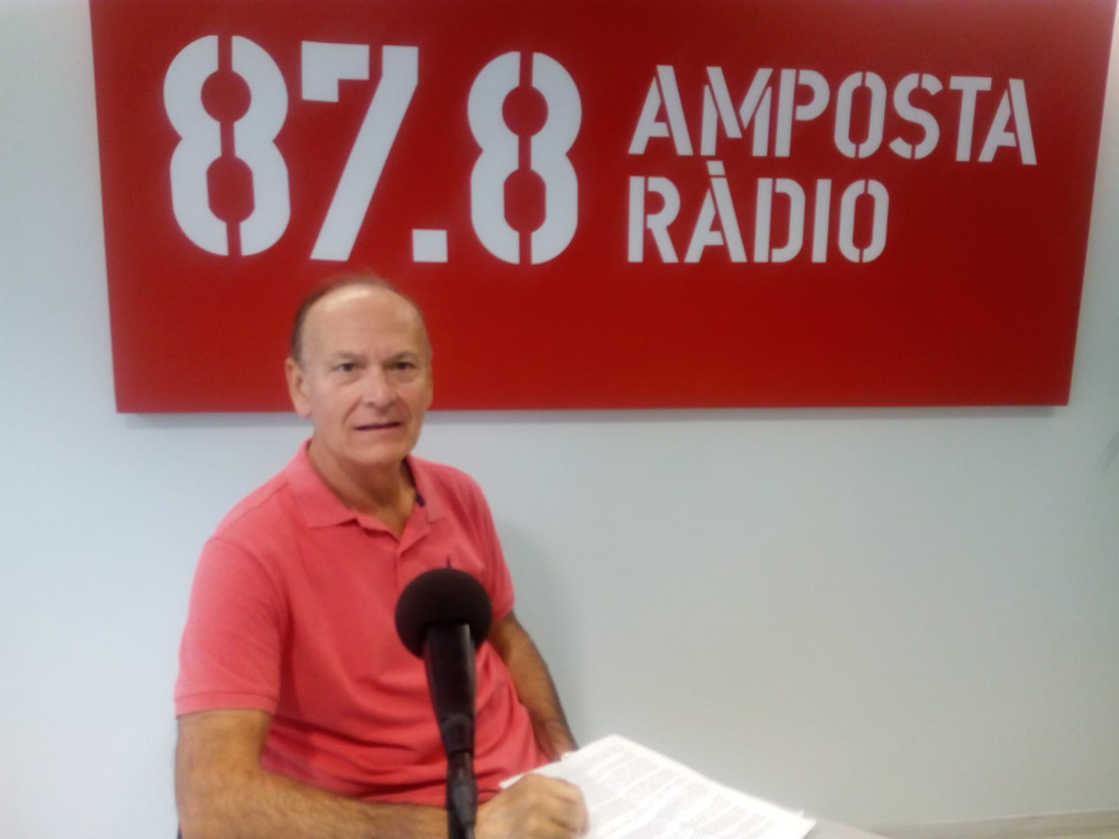 ENTREVISTA OCTAVI RUIZ- DIRECTOR DE LA LIRA AMPOSTINA