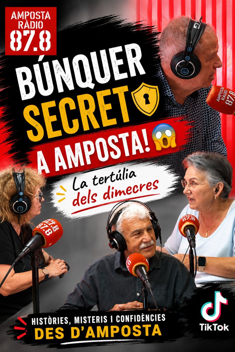 Búnquers secrets, ressaca de la Festa del Mercat i terratrèmol polític amb els nostres tertulians