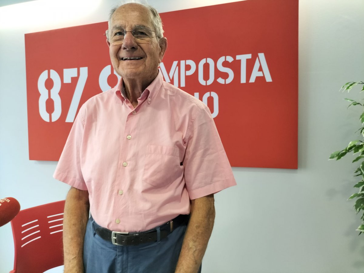 Un passeig per la ciutat amb Paco Torres 13 06 2022
