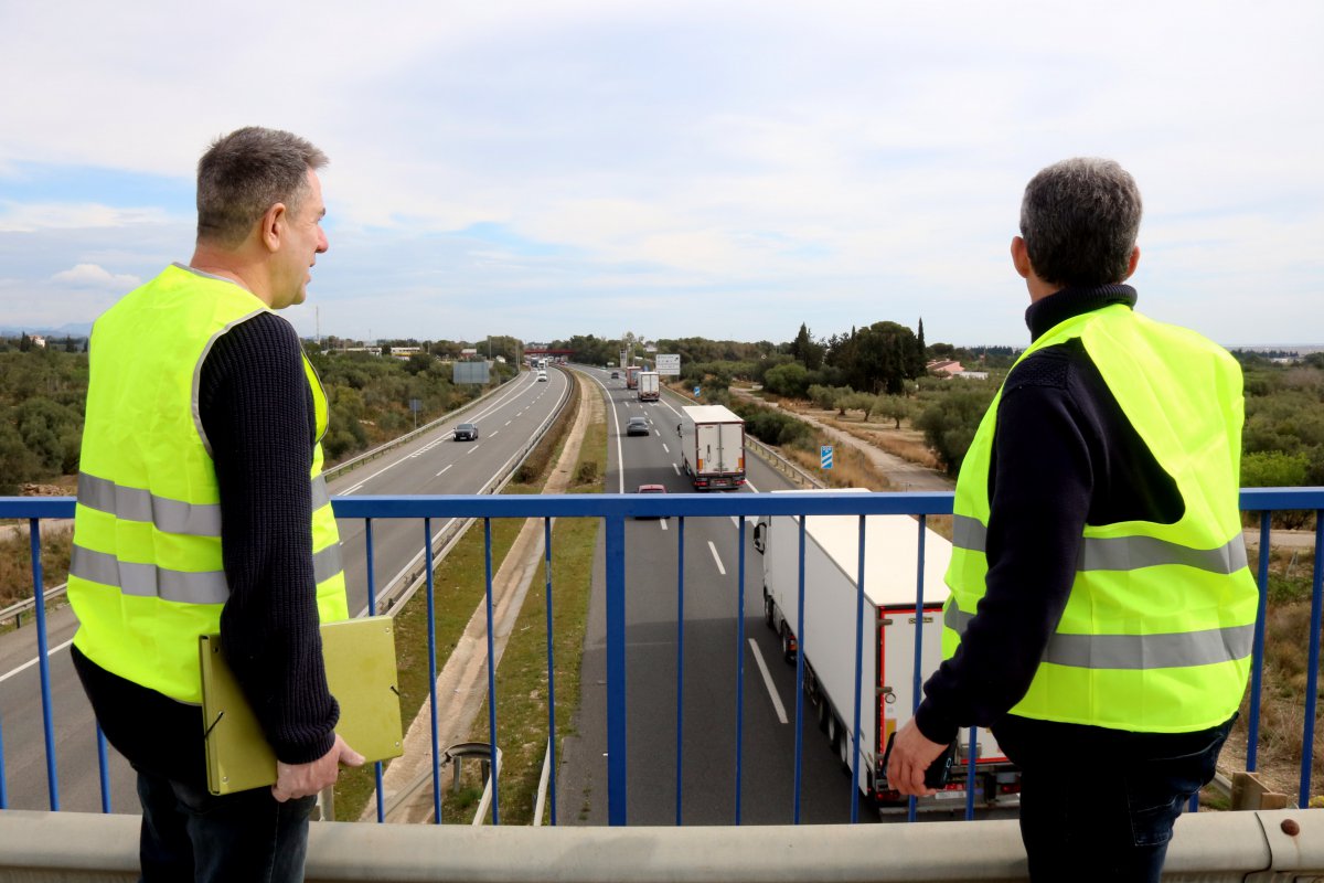 Interior denega el permís per al tall de l’AP-7 i proposa als veïns traslladar la protesta a l’N-340 a Alcanar