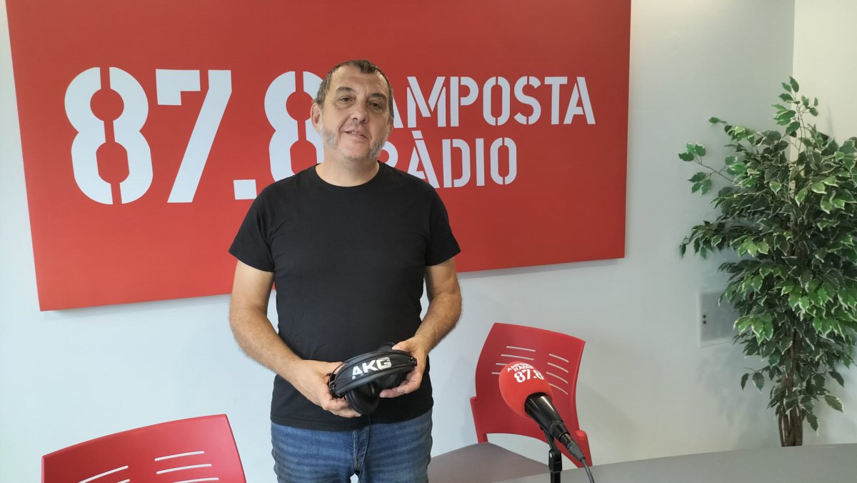 Entrevista Jaume Vidal. 7.ena. edició de la Fira del Disc 24 9 2024