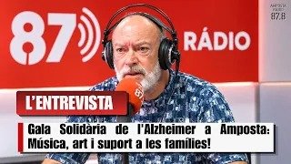 Gala Solidària de l&rsquo;Alzheimer a Amposta: Música, art i suport a les famílies!