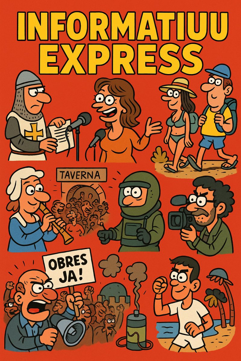INFORMATIU EXPRESS: 875 anys de Castell, Moda Retro i Crisis al Delta!