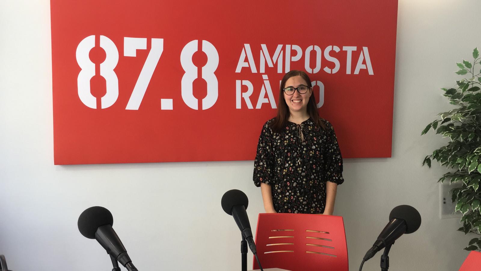 ENTREVISTA A SARA POLO, BIÒLOGA QUE HA PUBLICAT UN ARTICLE SOBRE UN MEDICAMENT CONTRA EL DOLOR CRÒNIC