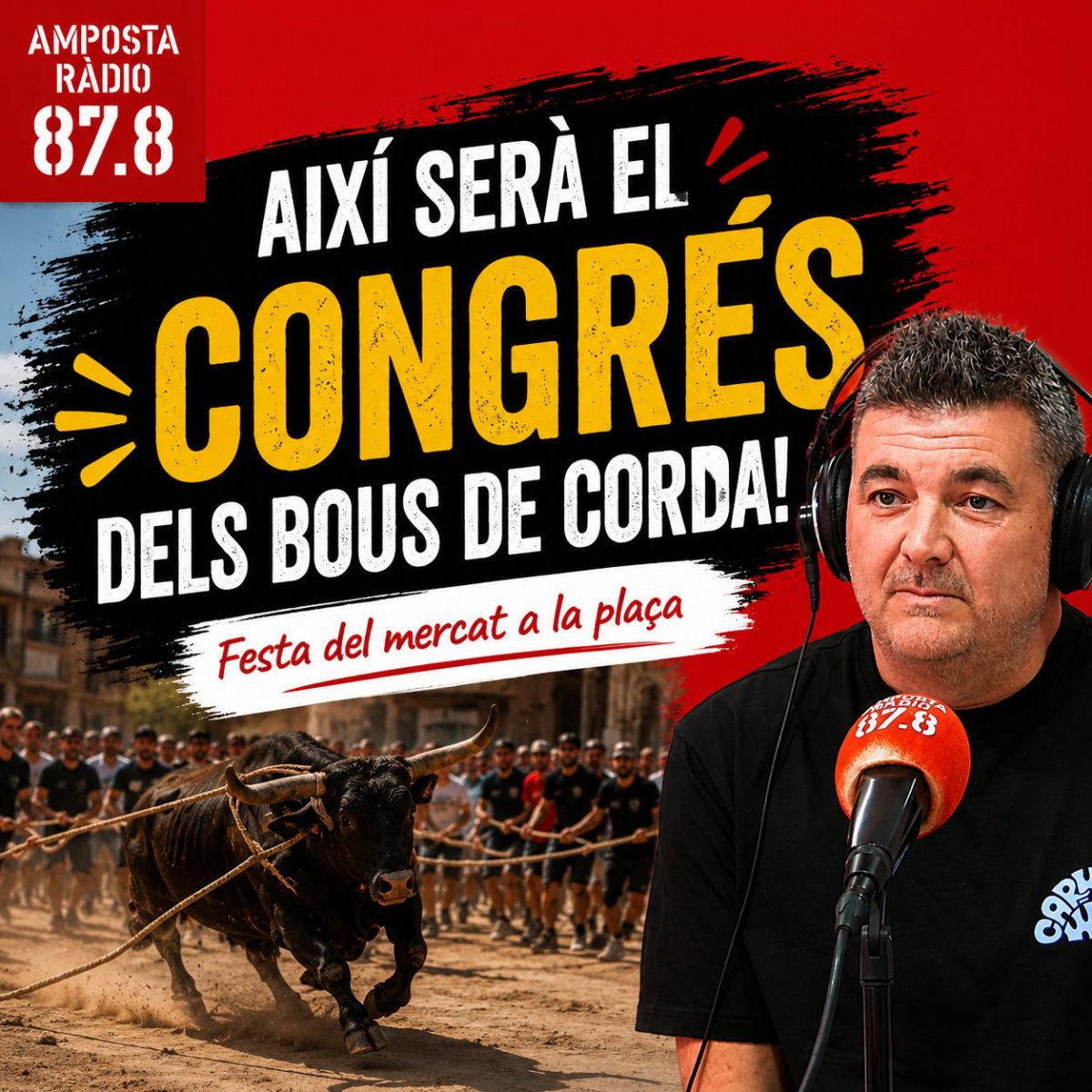 23 tipus de menjar i bous de tot l&rsquo;Estat! El Congrés Nacional del Bou Caplassat arriba a Amposta
