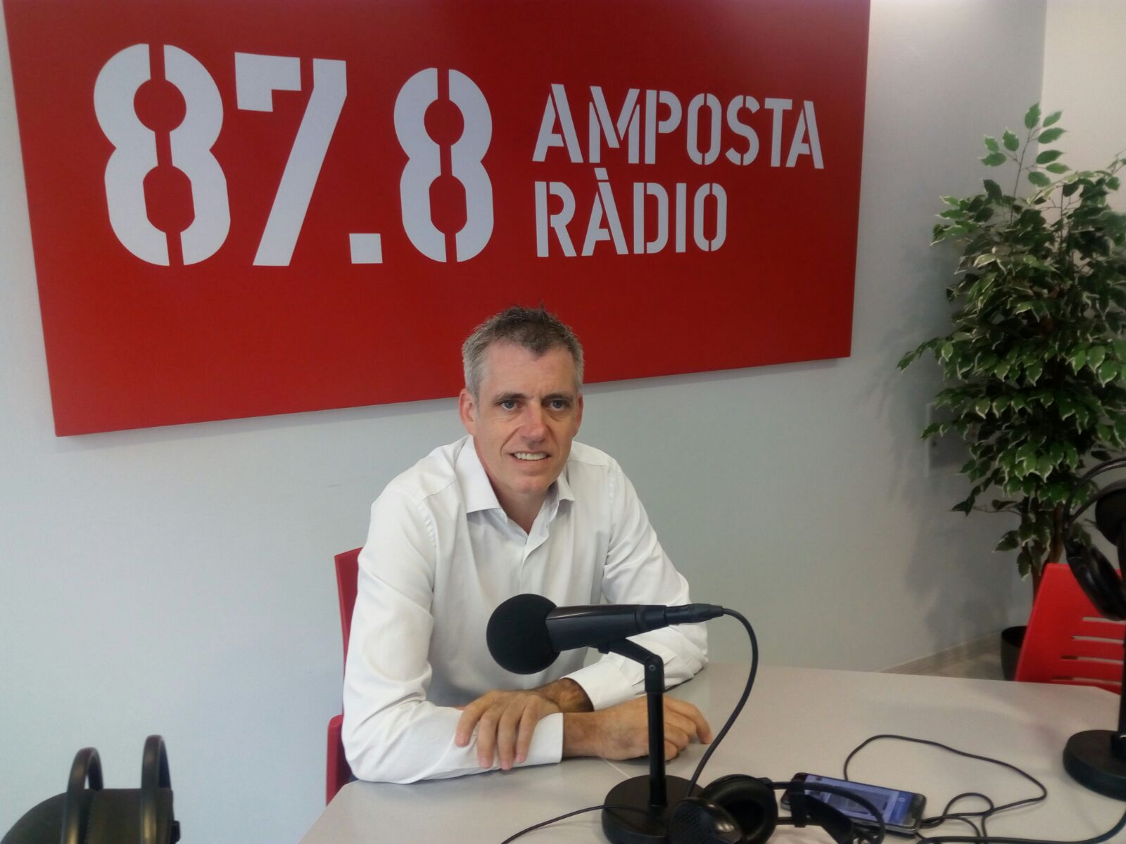 ENTREVISTA A L´ALCALDE 29 06 2018